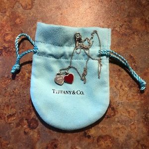 Double Heart Tiffany & Co. necklace